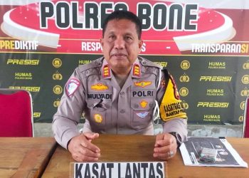 Kasat Lantas Polres Bone: Stop Balap Liar, Pelaku Dapat di Penjara 1 Tahun dan Denda 3 Juta