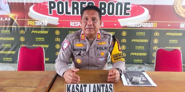 Kasat Lantas Polres Bone: Stop Balap Liar, Pelaku Dapat di Penjara 1 Tahun dan Denda 3 Juta