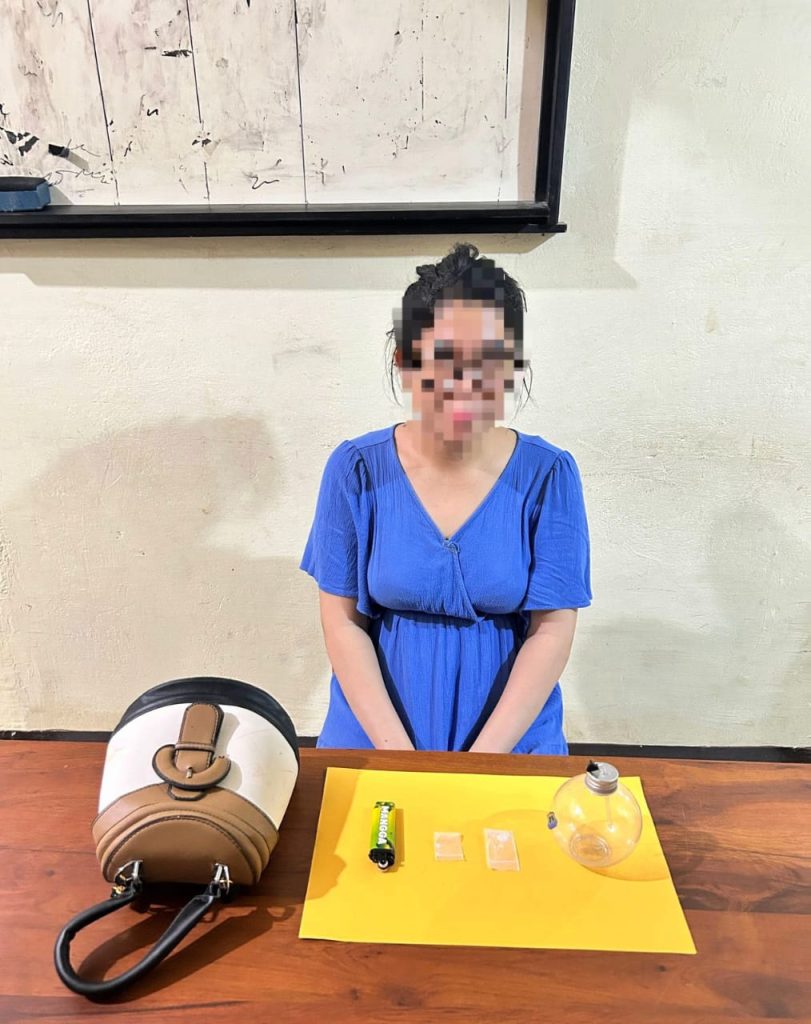 Miliki 0,33 Gram Sabu, Seorang Wanita Diamankan Satres Narkoba Polres Palopo