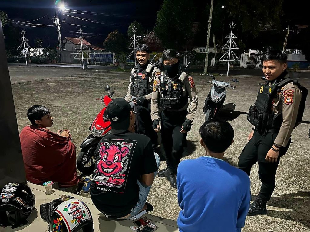 Cegah Gangguan Kamtibmas Saat Ramadhan, Polres Tator Masifkan Patroli di Titik Rawan