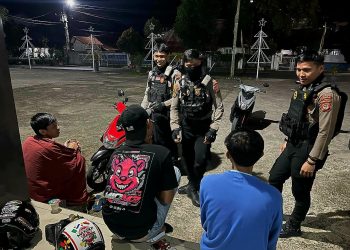 Cegah Gangguan Kamtibmas Saat Ramadhan, Polres Tator Masifkan Patroli di Titik Rawan
