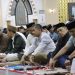 Kapolres Pinrang Silaturahmi dan Shalat Tarawih Bersama Dengan Bupati dan Forkopimda