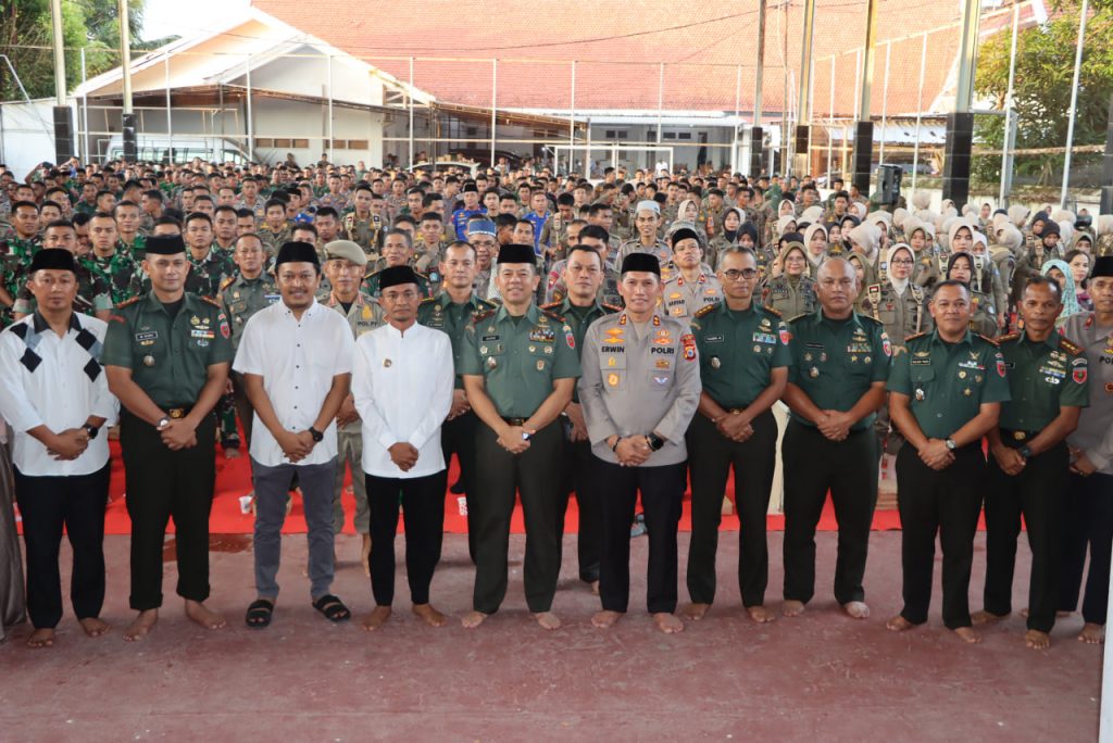 Pemda, TNI-Polri Buka Bersama, Kapolres Bone: Sinergitas dan Kolaborasi Modal Utama Hadapi Tantangan Kedepan