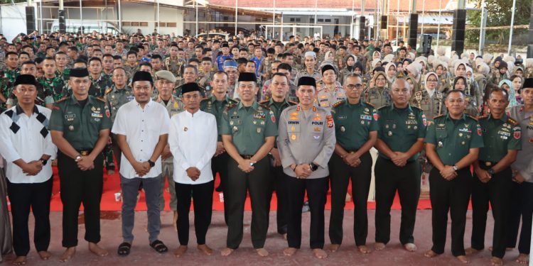 Pemda, TNI-Polri Buka Bersama, Kapolres Bone: Sinergitas dan Kolaborasi Modal Utama Hadapi Tantangan Kedepan