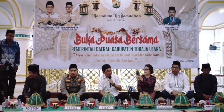 Kapolres Toraja Utara Hadiri Buka Puasa Bersama Forkopimda