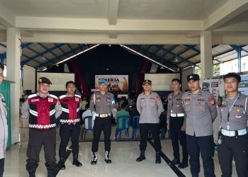Personel Polres Tana Toraja Berhasil Amankan Pertemuan Nasional Pendeta Gereja Kibaid