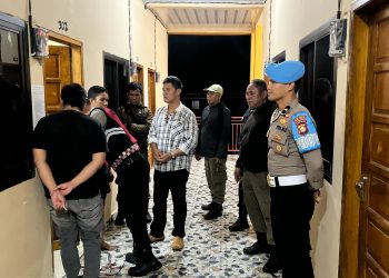 Gelar Operasi Yustisi, Personel Polres Tana Toraja Sasar Rumah Kos