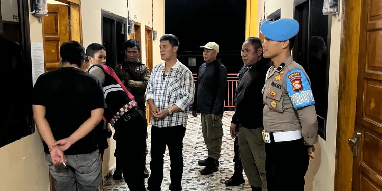Gelar Operasi Yustisi, Personel Polres Tana Toraja Sasar Rumah Kos