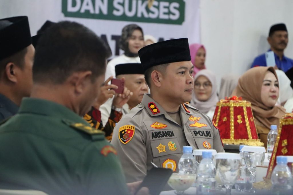 Sambut Bupati dan Wabup, AKBP Arisandi: Mari Bersama Bangun Daerah Demi Kesejahteraan Masyarakat