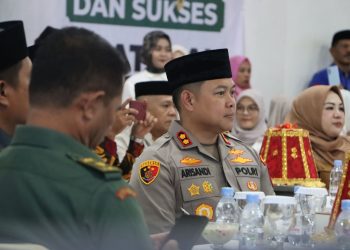 Sambut Bupati dan Wabup, AKBP Arisandi: Mari Bersama Bangun Daerah Demi Kesejahteraan Masyarakat