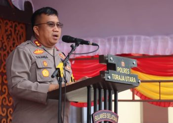 Kapolres Toraja Utara Siap Berantas Segala Bentuk Aksi Premanisme Berkedok Ormas