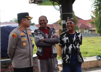 Saat Ngabuburit, Kapolres Luwu Dengarkan Keluhan dan Berikan Imbauan ke Warga