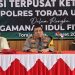 Kapolres Toraja Utara Pimpin Rakor Lintas Sektoral Persiapan Operasi Ketupat 2025