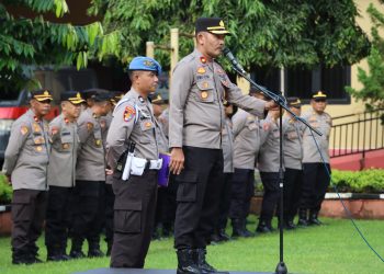 Wakapolres Maros Instruksikan Personel Kedepankan Sikap Humanis dan Responsif 