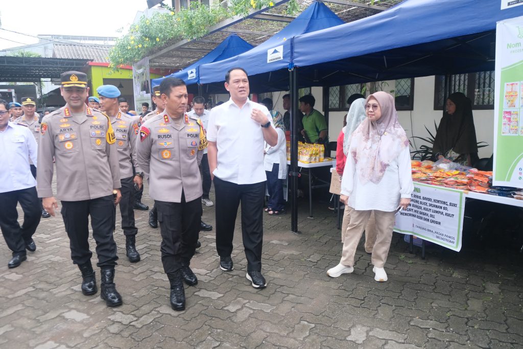 Kapolda Sulsel Hadiri Pembukaan Gerakan Pangan Murah Serentak Jelang Idul Fitri 2025