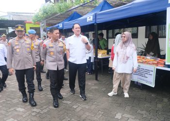 Kapolda Sulsel Hadiri Pembukaan Gerakan Pangan Murah Serentak Jelang Idul Fitri 2025