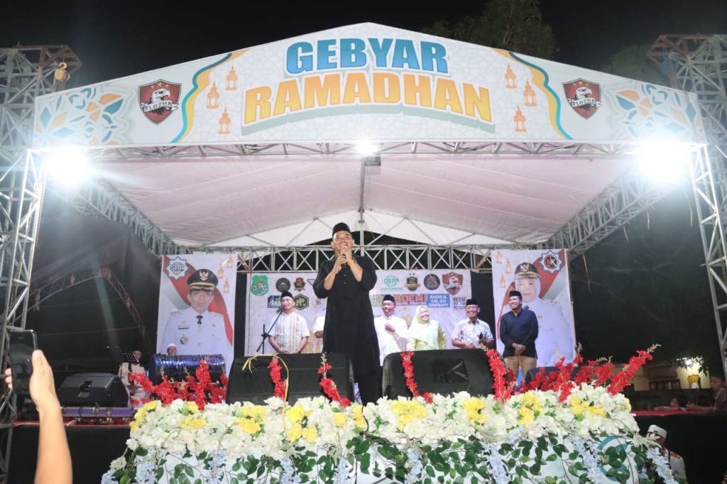 Kapolres Sidrap Hadiri Pembukaan Gebyar Ramadhan Lomba Patrol Flozha yang Dibuka Bupati