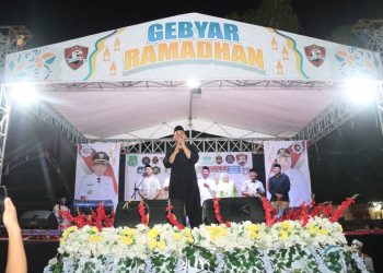 Kapolres Sidrap Hadiri Pembukaan Gebyar Ramadhan Lomba Patrol Flozha yang Dibuka Bupati