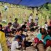 Bhabinkamtibmas Polres Tana Toraja Dampingi Petani Panen Jagung di Dusun Kendenan