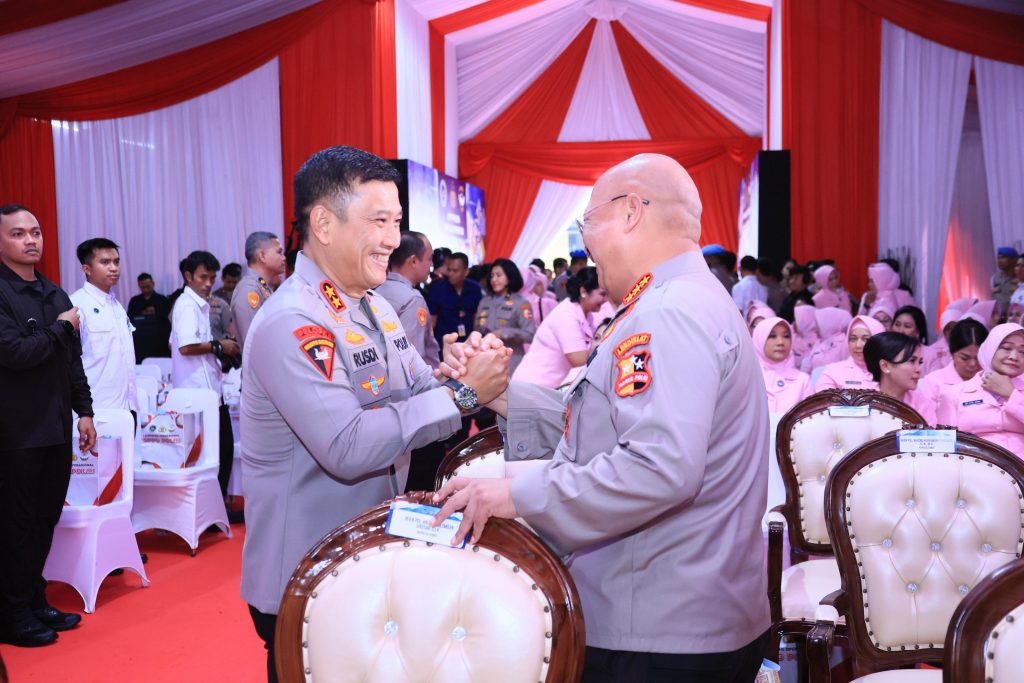 Dukung MBG, Kapolda Sulsel Irjen Pol Rusdi Hadiri Peresmian 20 Satuan Pelayanan Pemenuhan Gizi