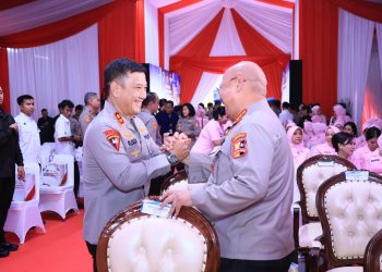 Dukung MBG, Kapolda Sulsel Irjen Pol Rusdi Hadiri Peresmian 20 Satuan Pelayanan Pemenuhan Gizi