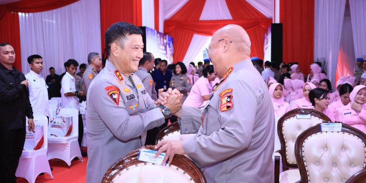 Dukung MBG, Kapolda Sulsel Irjen Pol Rusdi Hadiri Peresmian 20 Satuan Pelayanan Pemenuhan Gizi