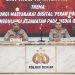 Polres Sidrap dan Puslitbang Polri Bahas Strategi Hadapi Kejahatan Online