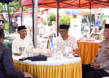 Wakapolres Bone Hadiri Buka Puasa Bersama Dalam Rangka UMKM Sejahtera Fest