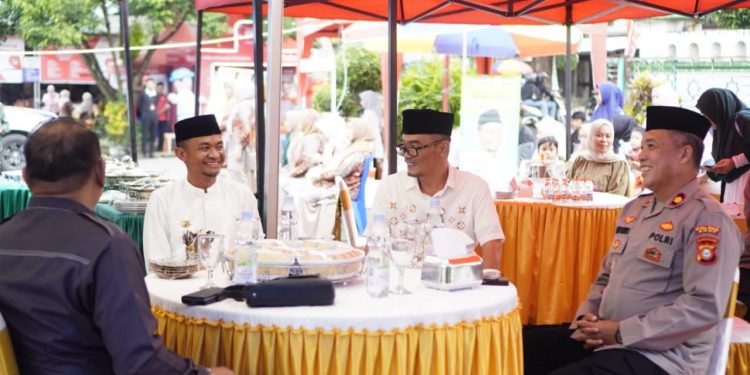 Wakapolres Bone Hadiri Buka Puasa Bersama Dalam Rangka UMKM Sejahtera Fest
