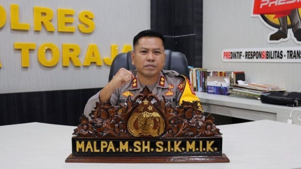 Kapolres Tana Toraja Akan Menindak dan Berantas Premanisme Berkedok Ormas