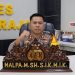 Kapolres Tana Toraja Akan Menindak dan Berantas Premanisme Berkedok Ormas