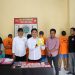Sat Resnarkoba Polres Tator Ungkap 98,28 Gram Sabu, 6 Orang Diamankan