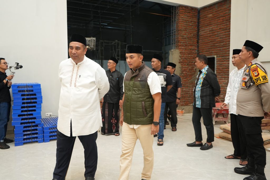 Kapolres Maros - Bupati dan Forkopimda Tinjau Langsung Dapur Makan Bergizi Gratis