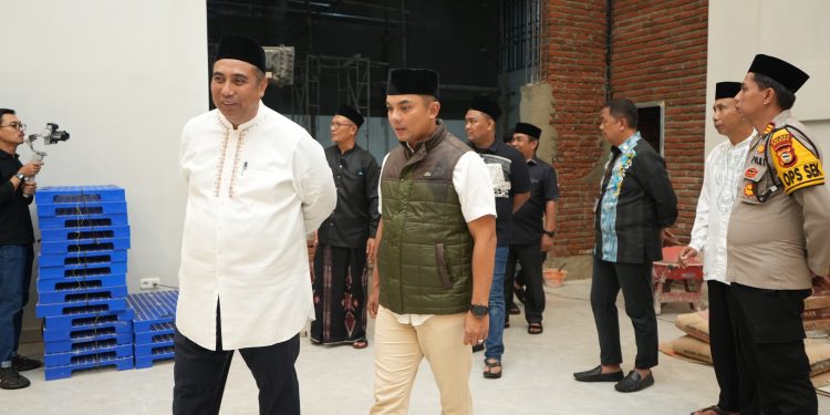 Kapolres Maros - Bupati dan Forkopimda Tinjau Langsung Dapur Makan Bergizi Gratis