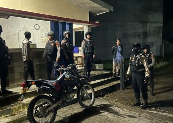 Kapolres Maros Siagakan Personel Untuk Patroli di Rumah Kosong Selama Mudik 