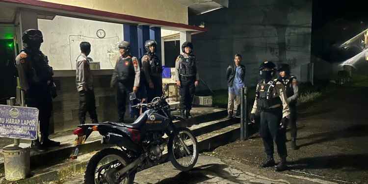 Kapolres Maros Siagakan Personel Untuk Patroli di Rumah Kosong Selama Mudik 