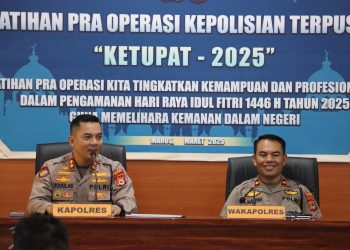 Persiapan Lebaran, Kapolres Maros Akan Libatkan 361 Personel dan Hadirkan 6 Posko