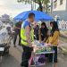Kapolres Maros Lakukan Patroli di Pasar Ramadhan Sekaligus Berburu Takjil