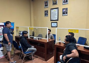 Tim Jatanras Polres Maros Buru Pelaku Pembusuran Warga Ongkoe