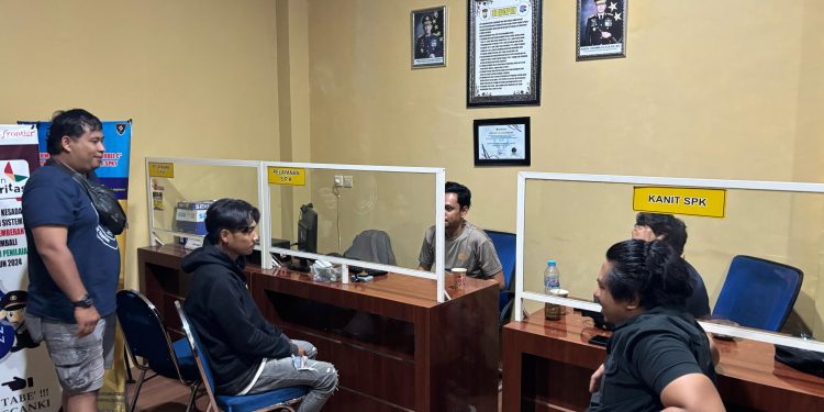 Tim Jatanras Polres Maros Buru Pelaku Pembusuran Warga Ongkoe