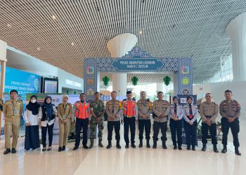 Pastikan Mudik Aman, Kapolres Maros Turun Langsung Pengecekan di Bandara Sultan Hasanuddin