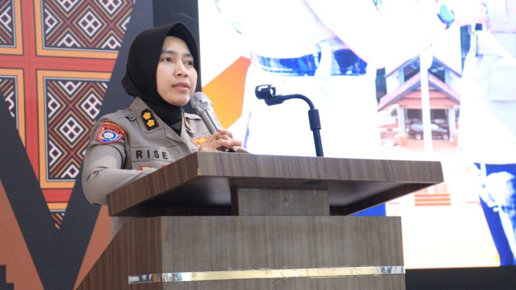 AKBP Rise Sandiyantanti Jadi Kapolres Perempuan Pertama di Sulawesi Selatan