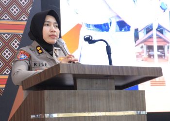 AKBP Rise Sandiyantanti Jadi Kapolres Perempuan Pertama di Sulawesi Selatan