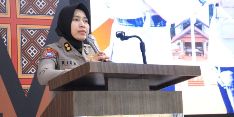 AKBP Rise Sandiyantanti Jadi Kapolres Perempuan Pertama di Sulawesi Selatan