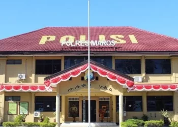 Polres Maros dan Polsek Jajaran Sediakan Layanan Penitipan Kendaraan Selama Mudik