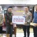 Kapolres Bone Serahkan 49,8 Juta Zakat Fitrah Personel kepada Baznas
