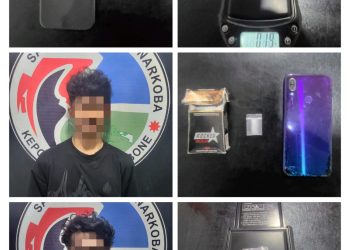 Beli Sabu Sistem Tempel, Kini Pelaku Diamankan Satres Narkoba Polres Bone dan 1 Dalam Pengejaran