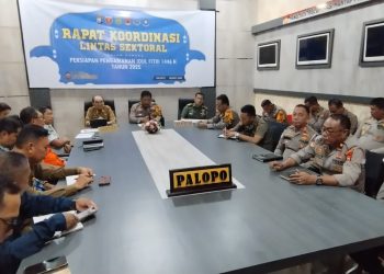 Polres Palopo Gelar Rakor Lintas Sektoral Dalam Rangka Persiapan Pam Idul Fitri