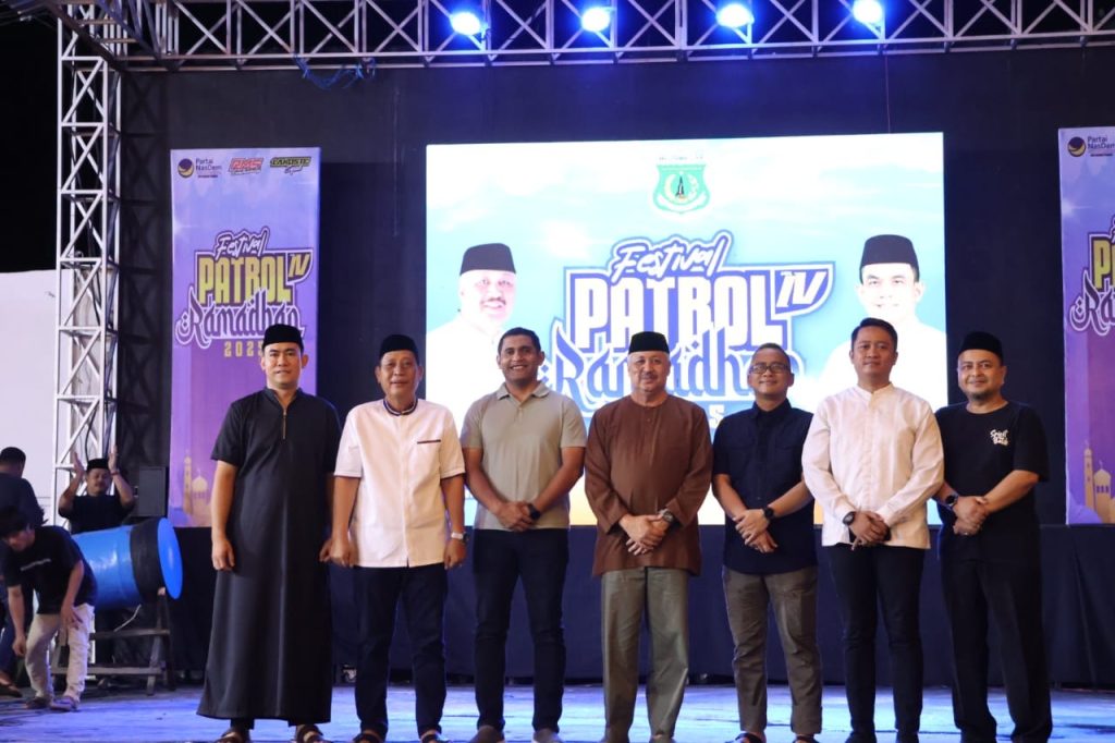 Kapolres Pinrang Hadiri Pembukaan Festival Patrol Ramadhan IV 2025