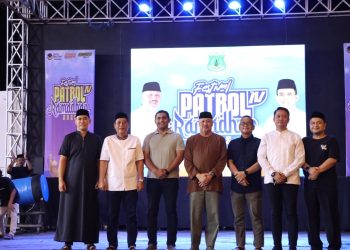 Kapolres Pinrang Hadiri Pembukaan Festival Patrol Ramadhan IV 2025